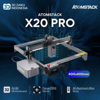 Original Atomstack X20 Pro Laser Engrave Machine 20W Laser Air Assist